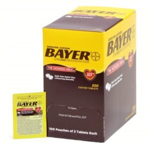 BAYER, 25 CT