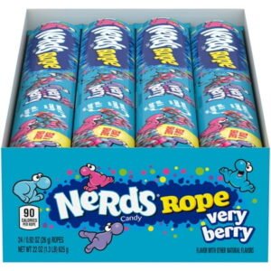 NERDS ROPE, VERY BERRY 24 CT