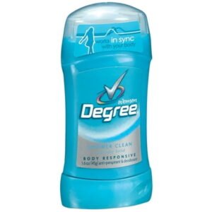 DEGREE STICKS, SOLID SHOWER CLEAN  1.6 OZ *1175*