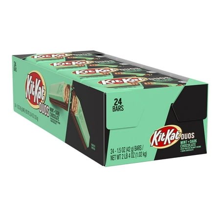 KIT KAT MINT DARK, 24 CT * NEW *