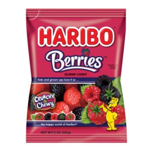 HARIBO BERRIES 5 OZ