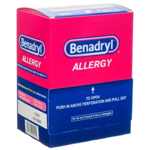 BENADRYL ALLERGY 20 CT