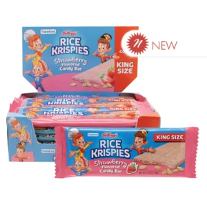 RICE KRISPIES, FRANKFORD KING SIZE STRWBERRY  18 CT