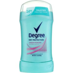 DEGREE STICKS, SOLID SHEER POWDER 1.6 OZ *1175*