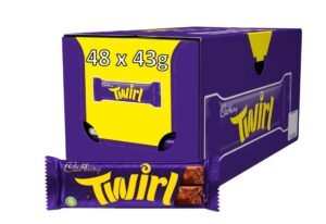 TWIRL CHOCOLATE, 48 CT