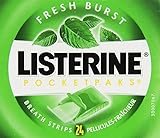 LISTERINE POCKET PAKS FRESH BURST 24 CT *476*