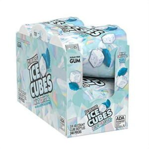 ICE CUBES BOTTLES , MINT CRYSTAL 6 CT *NEW*