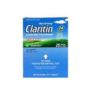 CLARITIN , 25 CT