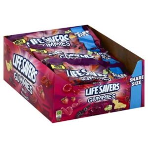 LIFESAVERS GUMMIES WILD BERRIES 15 CT *228*
