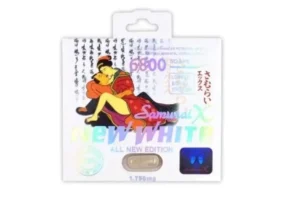 SAMURI X NEW WHITE 6800 1 CT