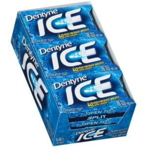 DENTYNE ICE PEPPERMINT 9 CT *370*
