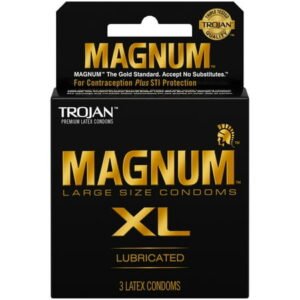 TROJAN MAGNUM , EXTRA LARGE 6 CT