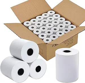 # THERMAL PAPER, 50" (SMALL ) 50 CT