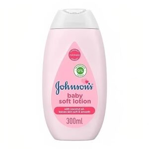 J & J BABY LOTION 3 OZ / USA *1208*