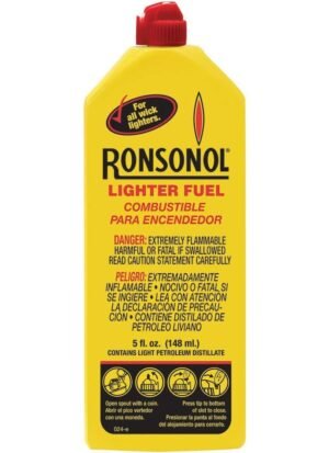 RONSONOL LIGHTER FUEL 5 OZ *1250*