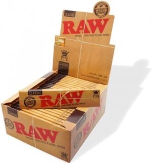 RAW KING SIZE SLIM 50 CT *1261*
