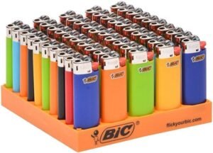 BIC LIGHTER MINIS, 50 CT *1240*