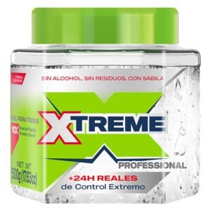 XTREME HAIR GEL , GREEN 8.8 OZ * NEW *