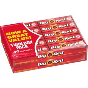 WRIGLEYS BIG RED 50 C 40 CT *451*