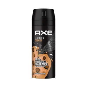 AXE SPRAY, LEATHER & COOKIES 150 ML *1158*
