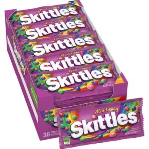 SKITTLES, WILD BERRY 36 CT *184*
