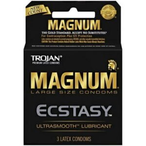 TROJAN MAGNUM ECSTASY 6 CT *1084*