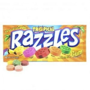 RAZZLES TROPICAL 24 CT *240*