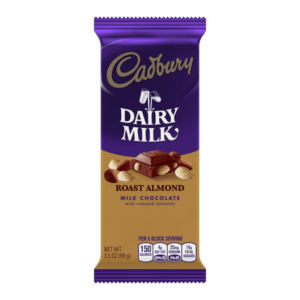 CADBURY, ROAST ALMOND 3.5 OZ 14 CT