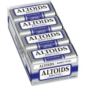 ALTOIDS ARCTIC, PEPPERMINT 8 CT *1613*