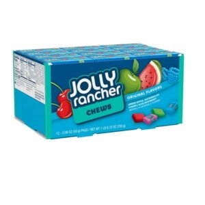 JOLLY RANCHER CHEWS,  12 CT