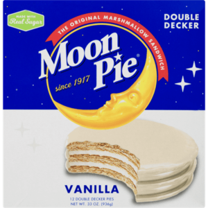 MOON PIE, DOUBLE DECKER VANILLA 12 CT *NEW*