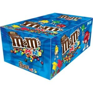 M&M MINIS, TUBE KING SIZE 24 CT