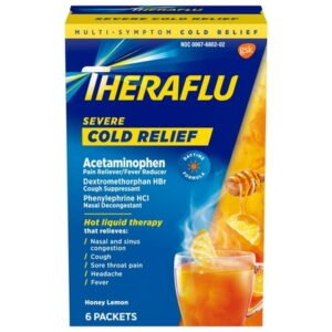 THERAFLU, COLD RELIEF DAYTIME 6 CT