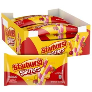 STARBURST SWIRLERS, SHARE SIZE 10 CT