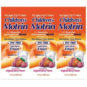 MOTRIN, CHILDERN 3 CT 4 OZ