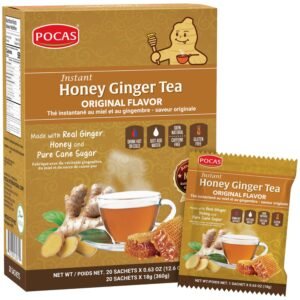 #HONEY GINGER TEA, OIRGINAL 20 CT *2027*