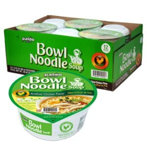BOWL NOODLE CHICKEN FLAVOR 12 CT *2090*