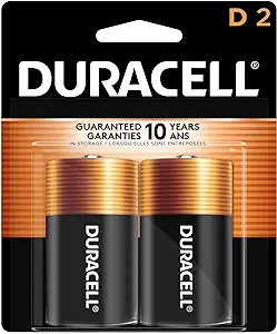 DURACELL SIZE D/ 2PK 6 CT - USA