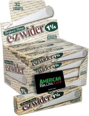 EZ WIDER CONE.Z 1 1/4 32 CT *NEW*