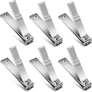 NAIL CLIPPER , LARGE 6 CT *1184*