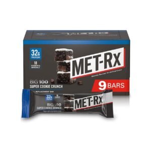 MET-Rx , SUPER COOKIE CRUNCH PROTIEN 9CT