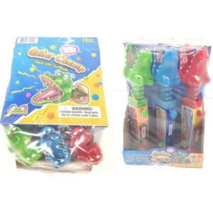 KIDSMANIA, GATOR CHOMP FILLED W/ GUMBALL 12 CT *931*