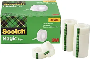SCOTCH TAPE, 12 CT *1371*