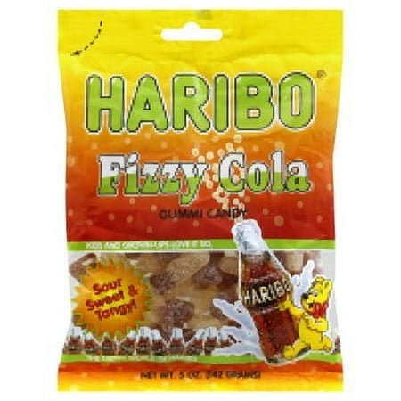 HARIBO, FUZZY COLA 5 OZ 12 CT *2112*