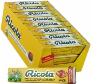 RICOLA  HERB , 20 CT *NEW*