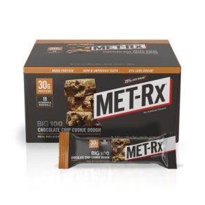 MET-Rx , CHOCOLATE CHIP COOKIE DOUGH PROTIESN 9CT