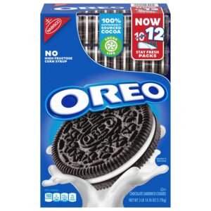 OREO , CLEAR BAGS 12 CT