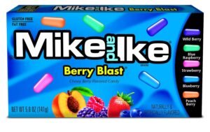 MIKE & IKE 3/$1, BERRY BLAST 24 CT