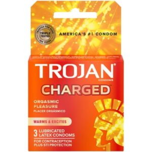 TROJAN CHARED  6 CT *1087*