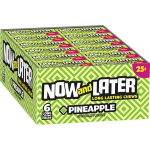 NOW & LATER SMALL , PINEAPPLE 24 CT